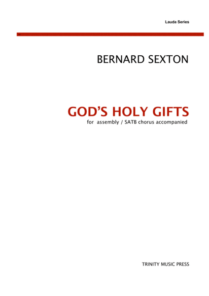God's Holy Gifts image number null