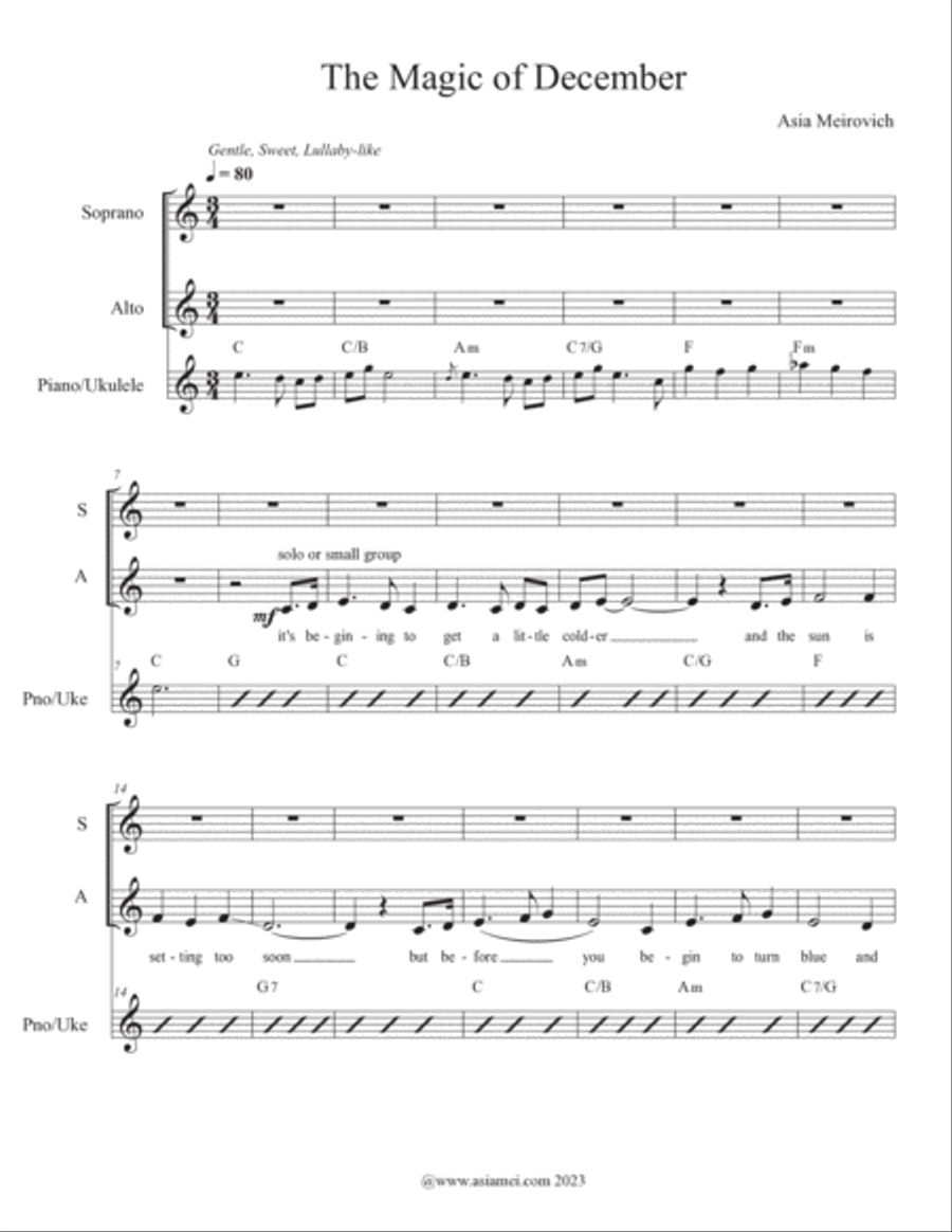 The Magic of December SA scores gallery preview page 3
