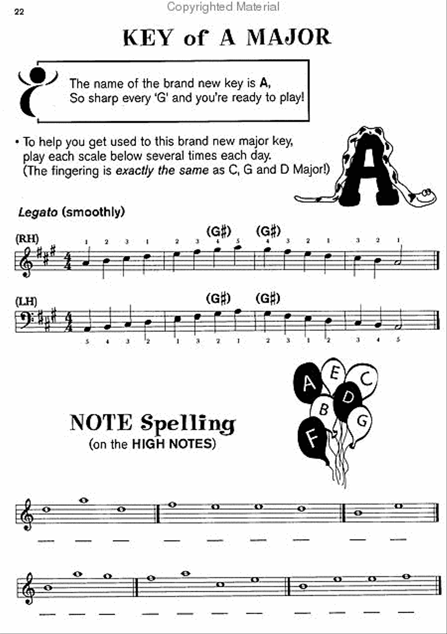 Music in Me - Theory & Technique Level 3 Piano Method scores gallery preview page 4