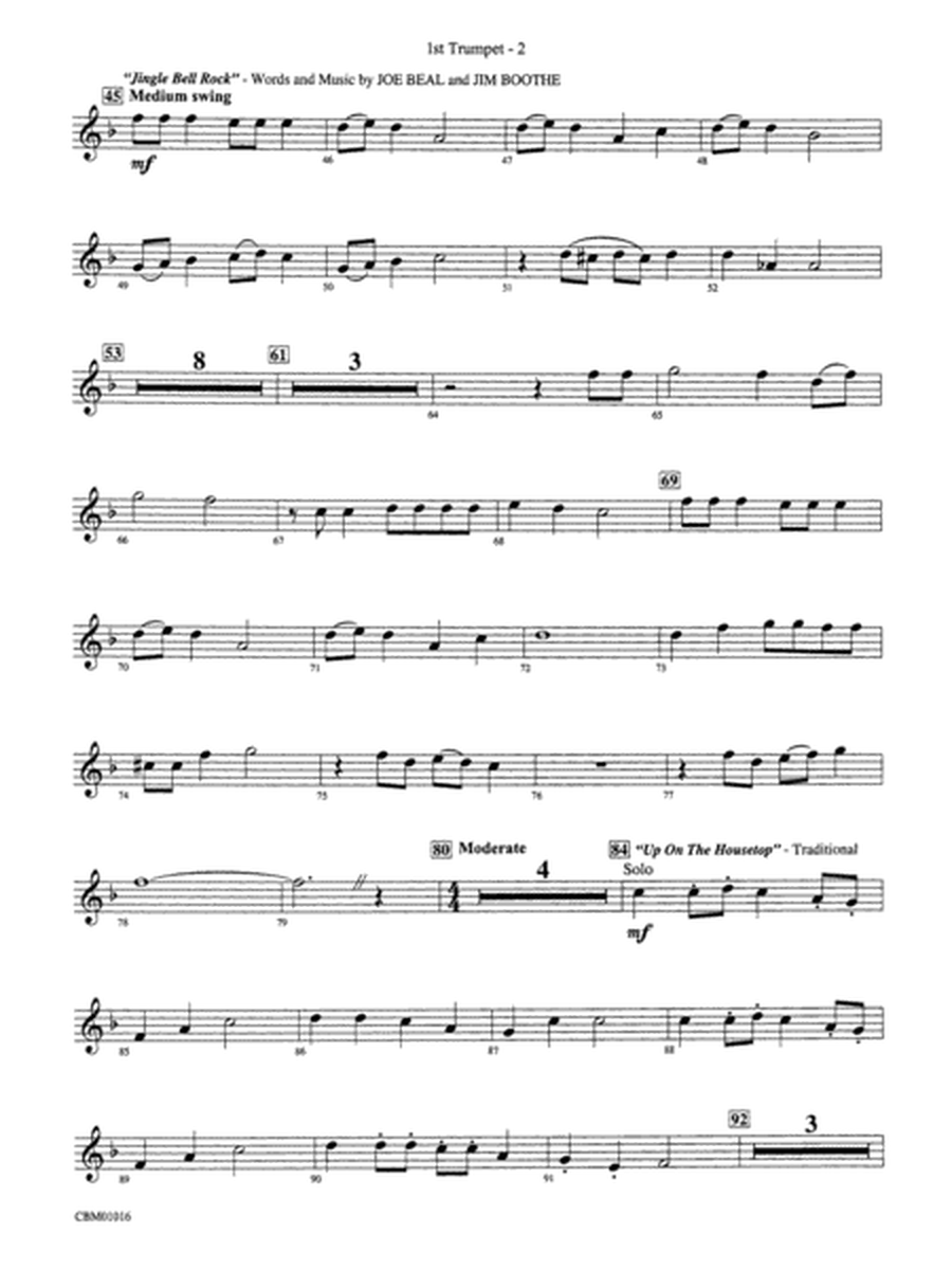 Christmas Fantastique (Medley): 1st B-flat Trumpet