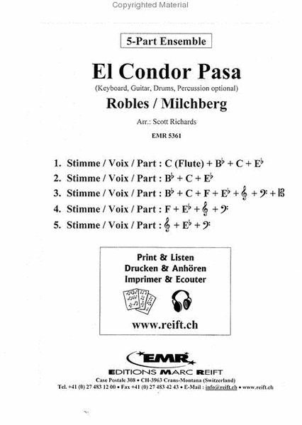 El Condor Pasa image number null