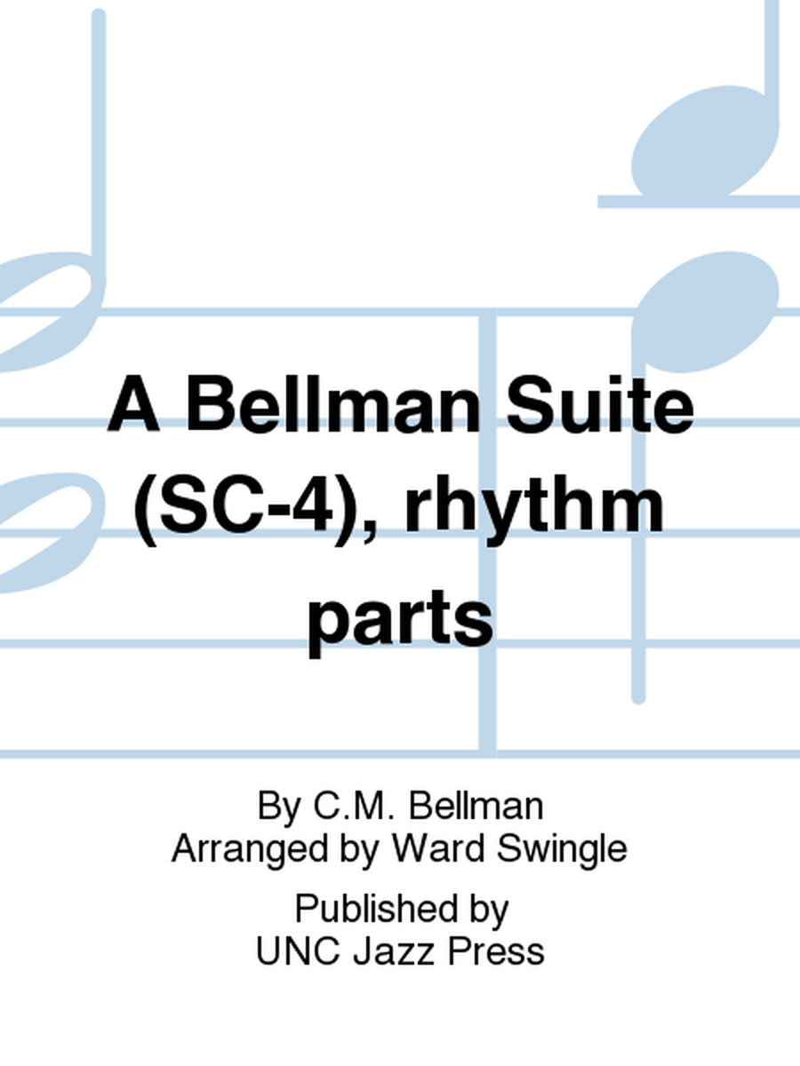 A Bellman Suite (SC-4), rhythm parts