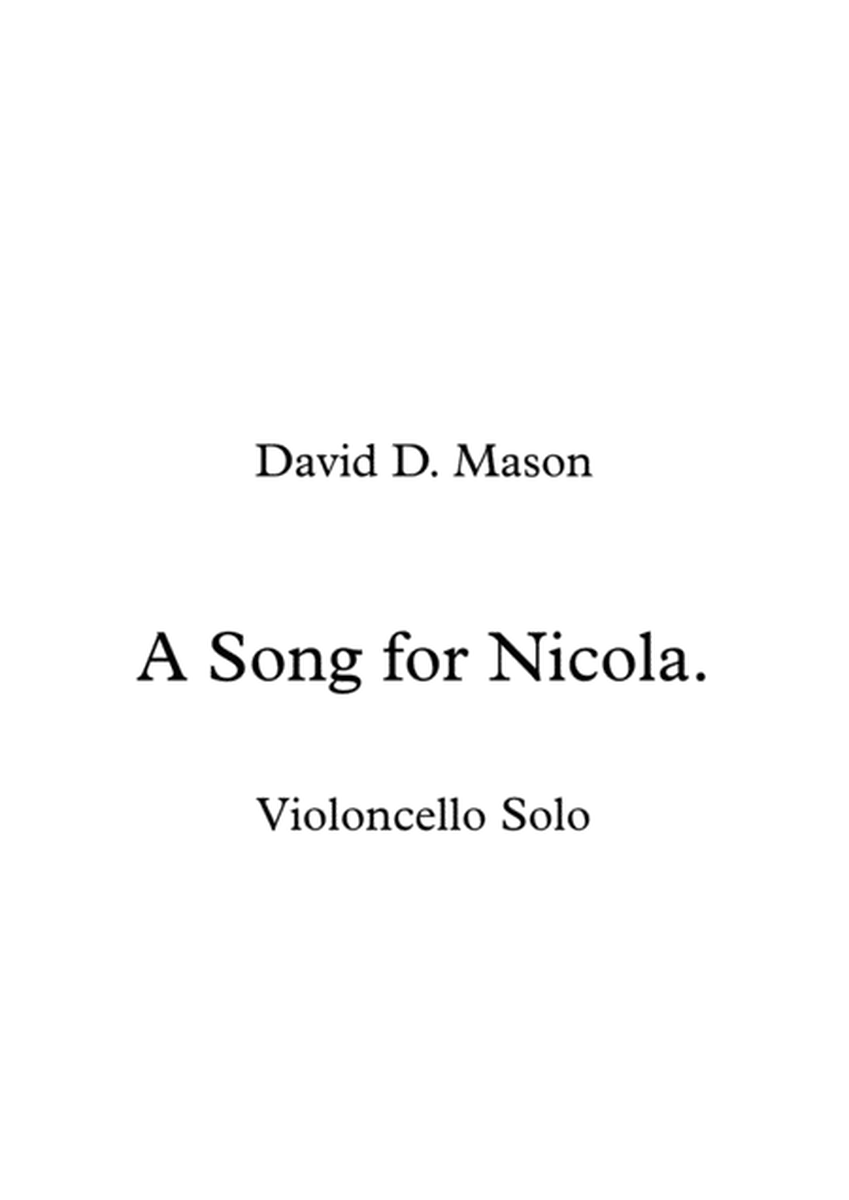A Song for Nicola image number null