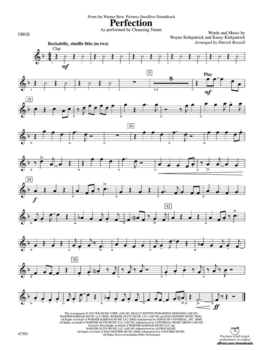 Perfection: Oboe