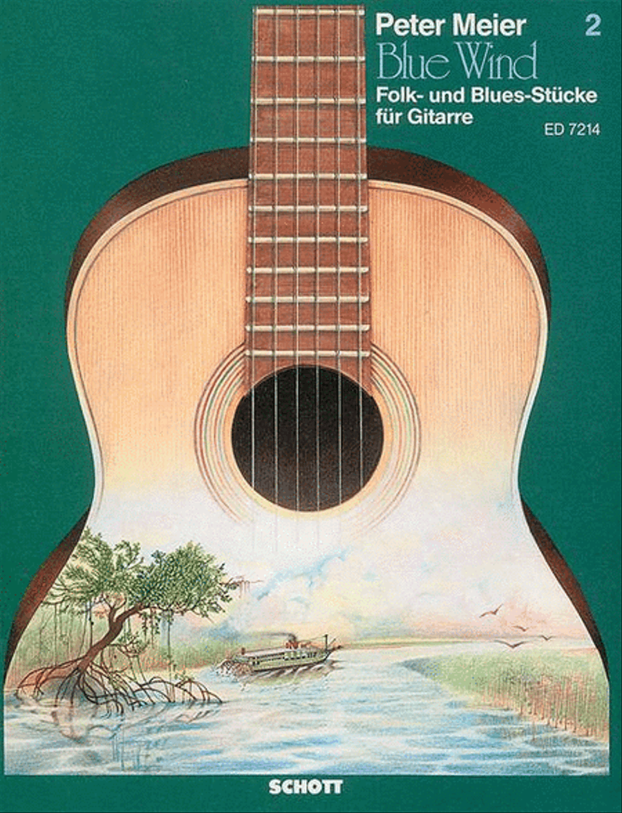 Blue Wind 2 Folk And Blues Pieces Acoustic Guitar scores gallery preview page 1