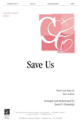 Book cover for Save Us - Anthem