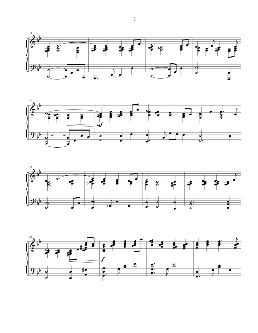Hymn Medleys: Piano Solo Arrangements Piano Solo scores gallery preview page 6