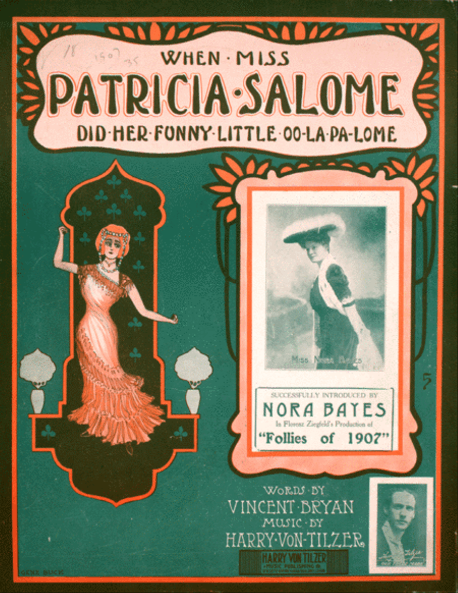 When Miss Patricia Salome Did Her Funny Little Oo-La-Pa-Lom Voice scores gallery preview page 1