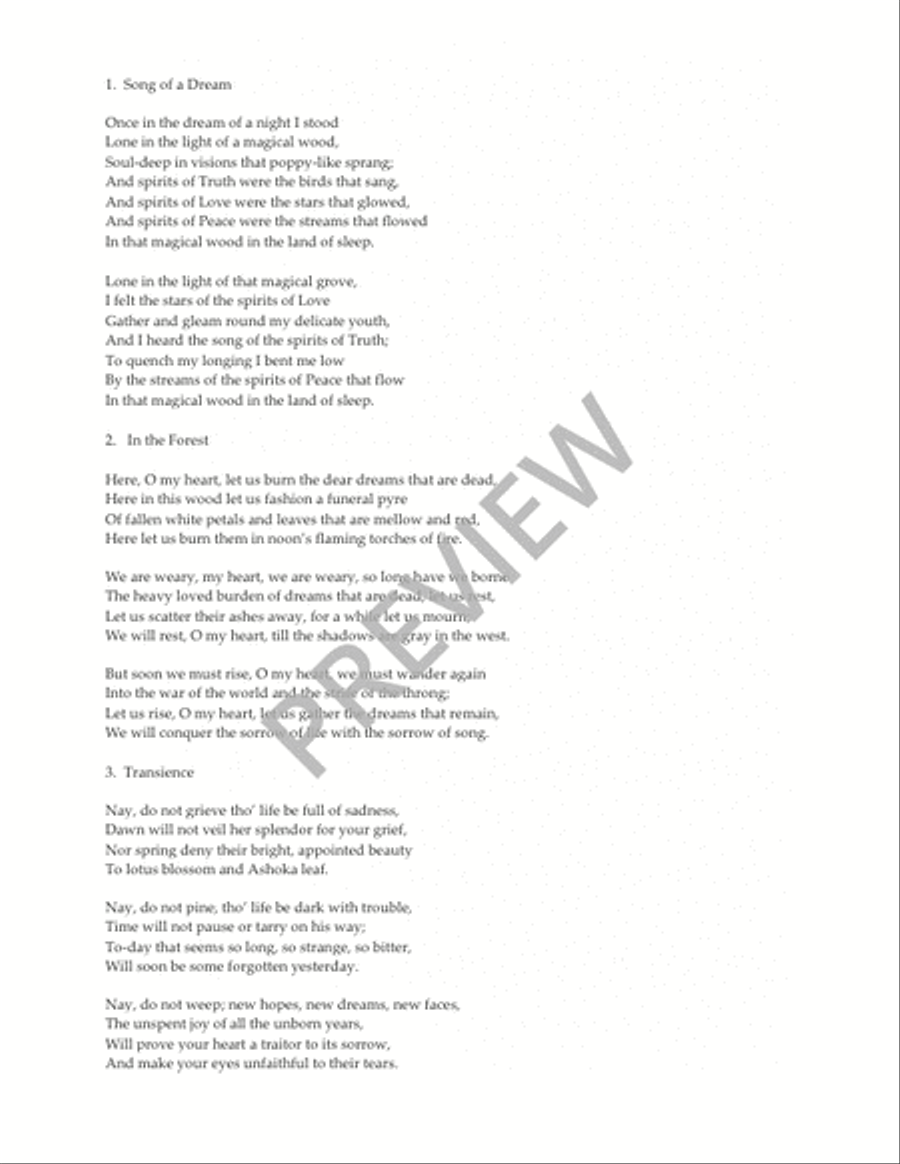 The Dreams That Remain Divisi scores gallery preview page 4