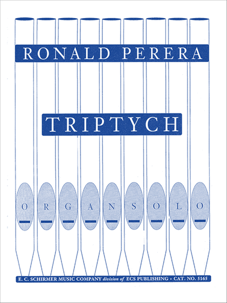 Triptych Organ scores gallery preview page 1