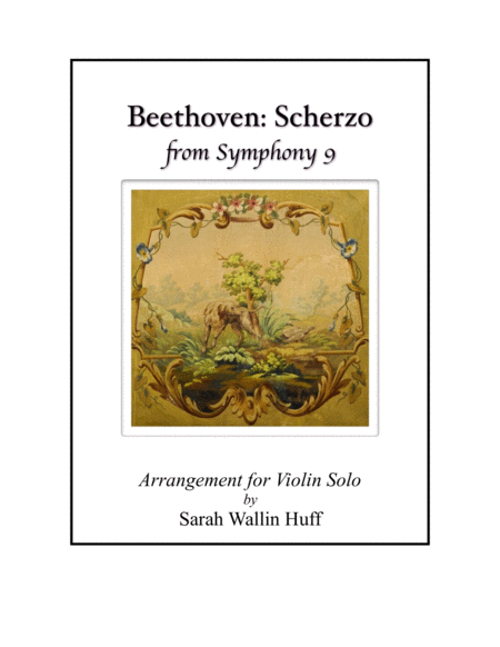 Beethoven: Scherzo (from Symphony 9) image number null