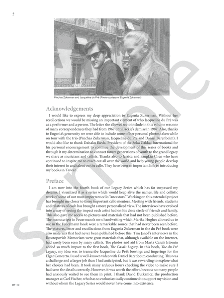 The du Pré Legacy Piano scores gallery preview page 5