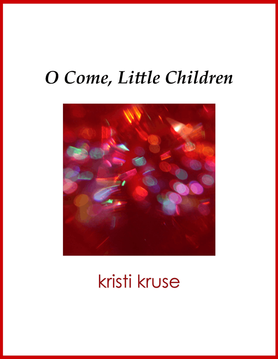 O Come, Little Children Piano Solo Piano Solo scores gallery preview page 1