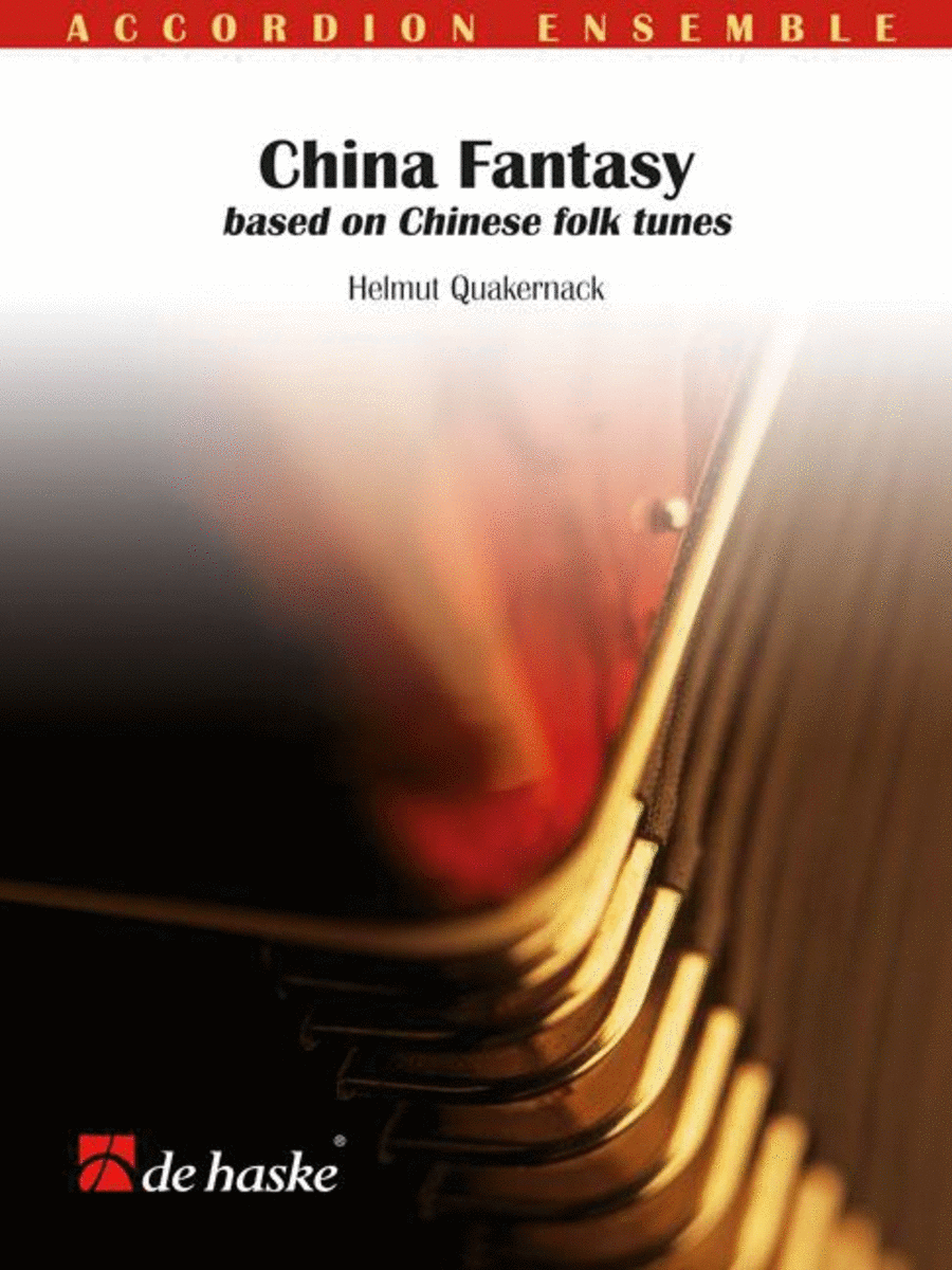China Fantasy Accordion Orchestra scores gallery preview page 1