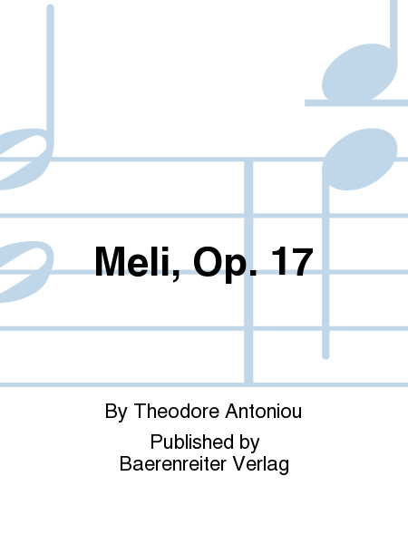 Meli, Op. 17