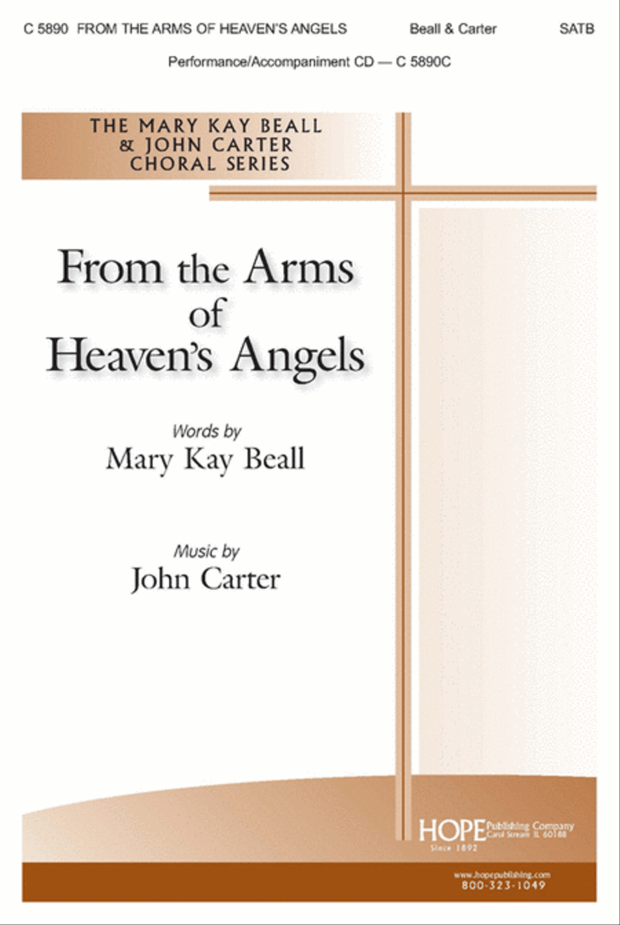 From the Arms of Heaven's Angels From the Arms of Heaven's Angels 4-Part scores gallery preview page 1