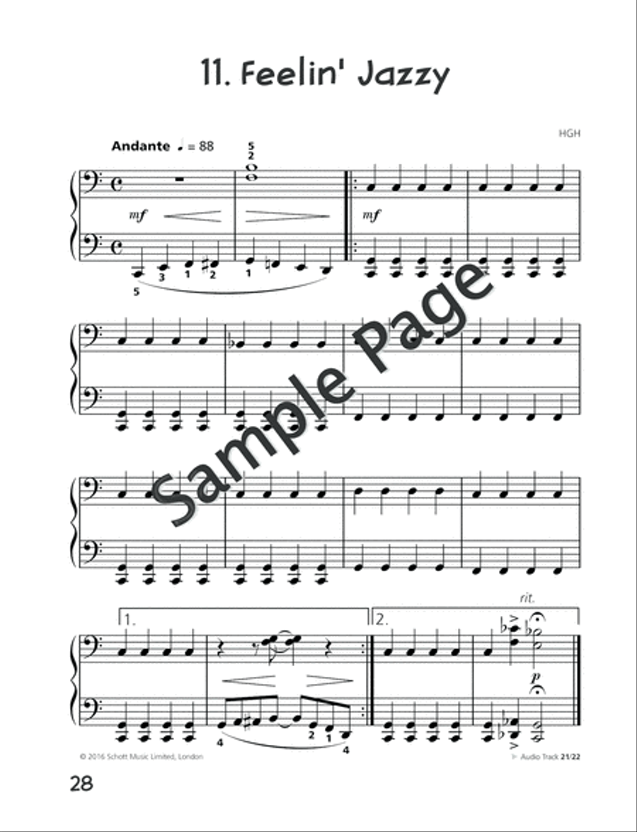 Piano Junior: Duet Book 2 Piano Method scores gallery preview page 29