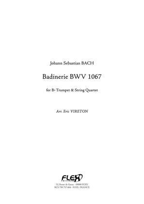 Badinerie BWV 1067