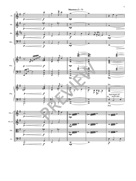 The Chariot Jubilee - Full Score and Parts