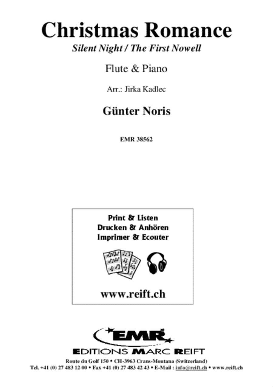 Christmas Romance Flute Solo scores gallery preview page 2