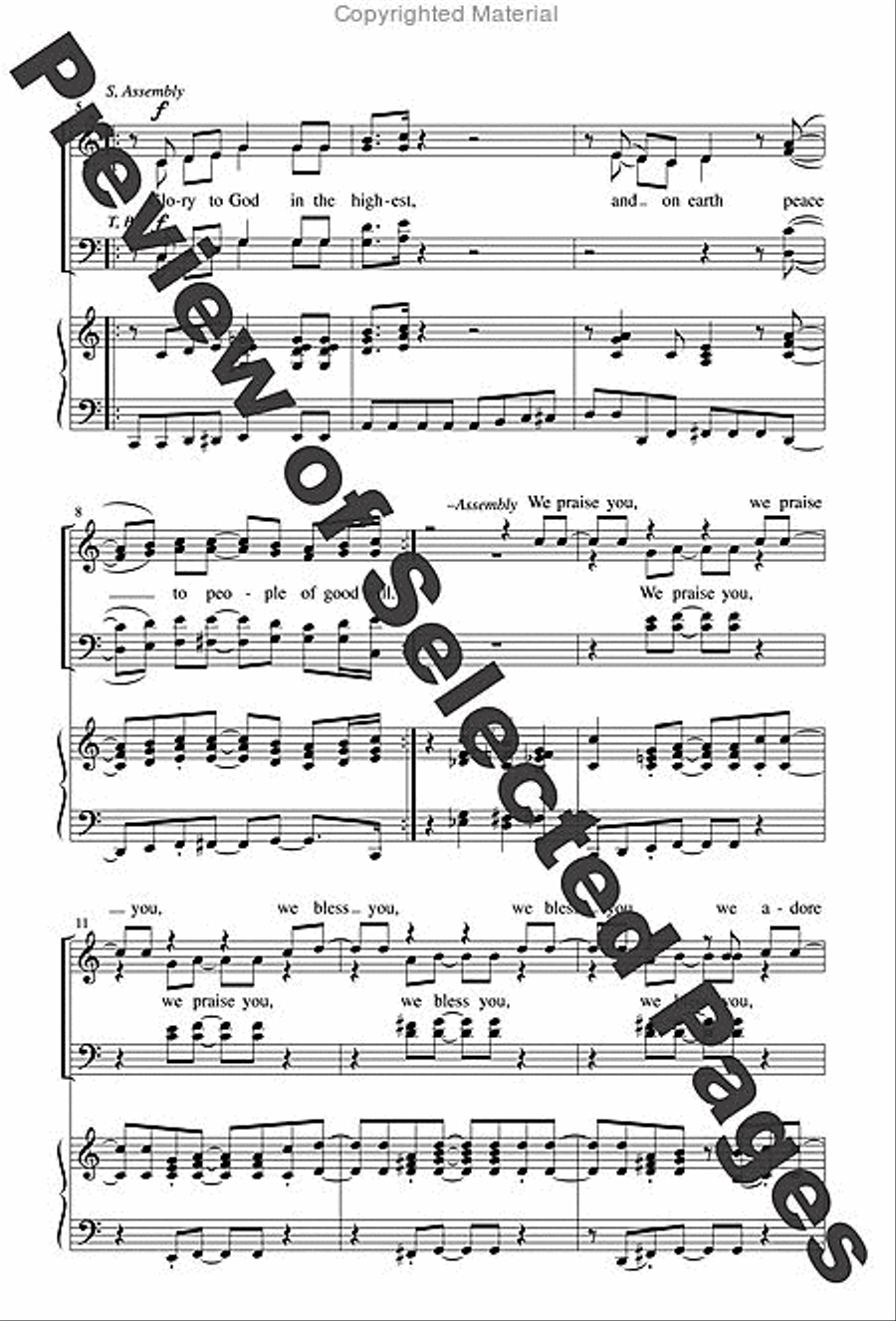 The Sound of My People The Sound of My People CD scores gallery preview page 4