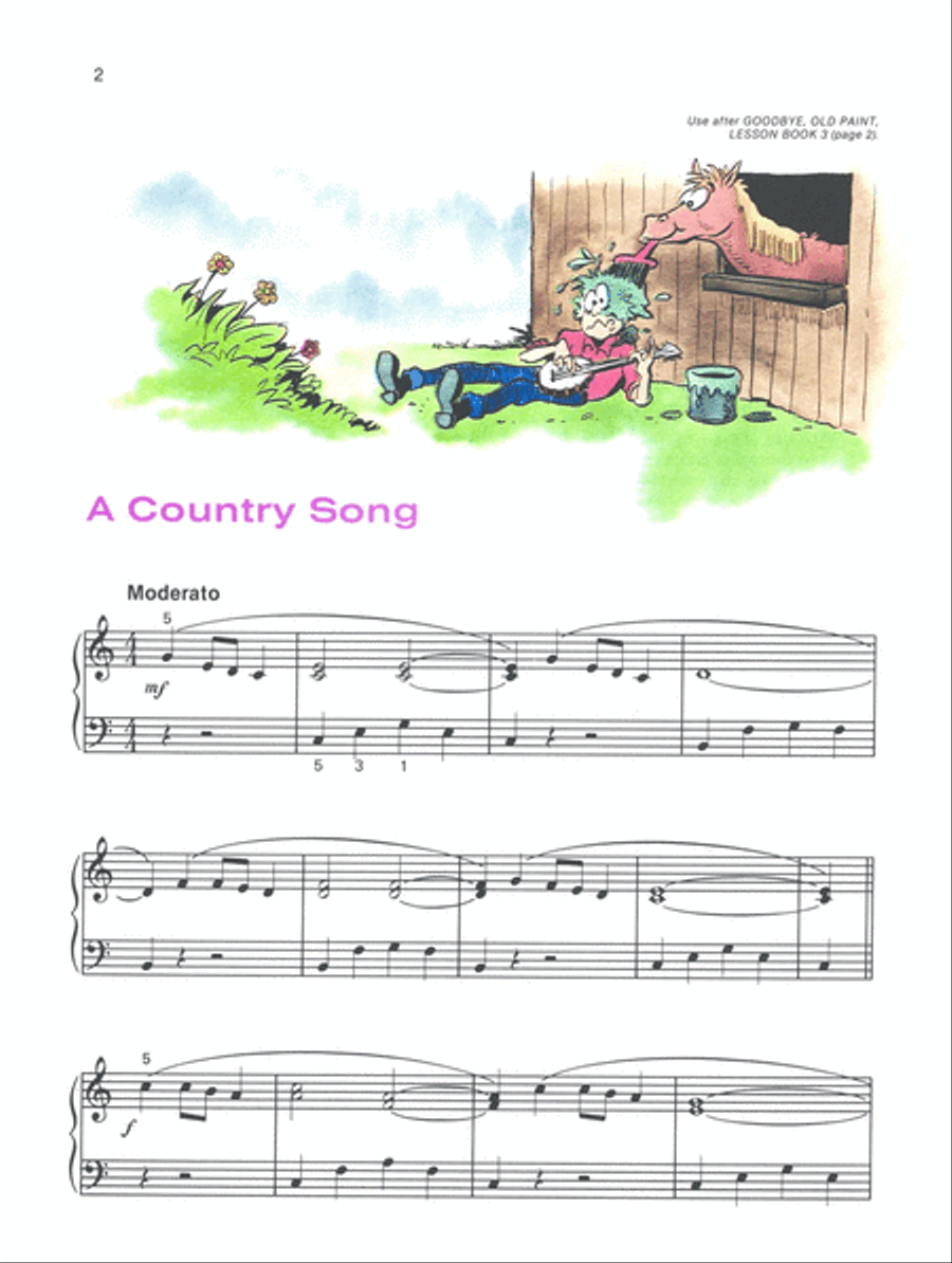 Alfred's Basic Piano Course Recital Book, Level 3 Piano Method scores gallery preview page 2