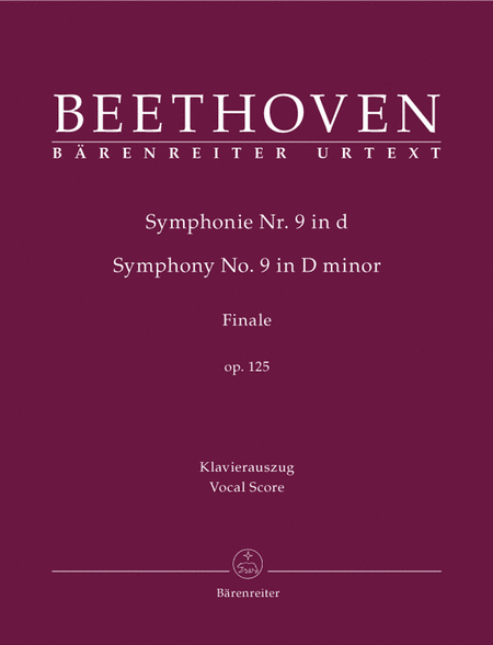 Ludwig van Beethoven: Symphony No. 9 - Finale