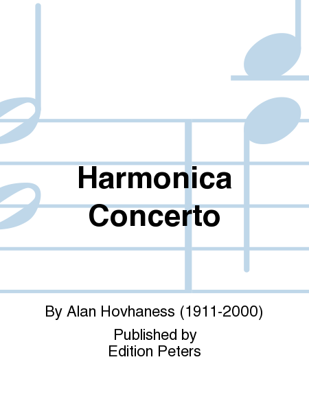 Harmonica Concerto Op. 114