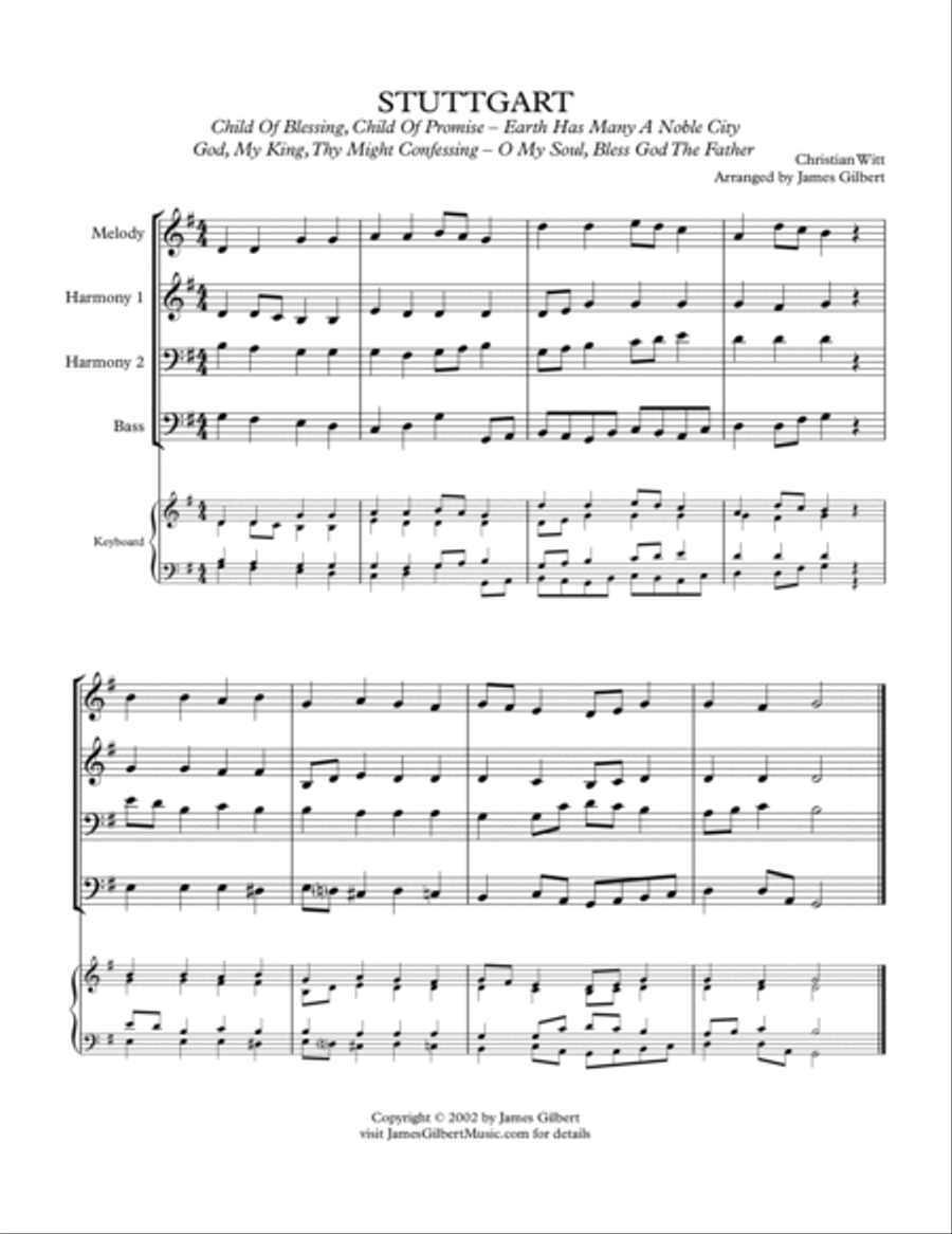 STUTTGART Small Ensemble scores gallery preview page 2