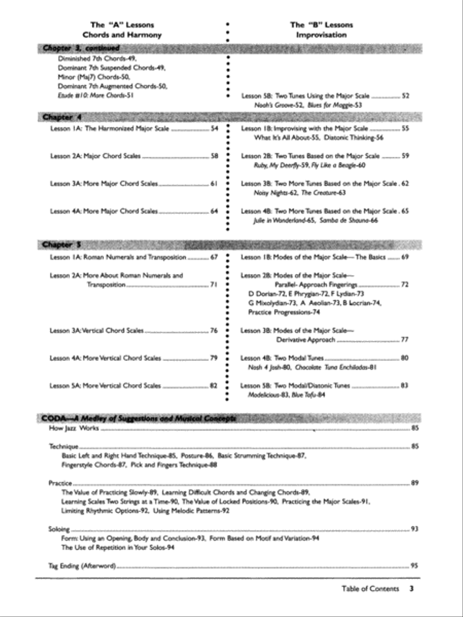 Complete Jazz Guitar Method Electric Guitar scores gallery preview page 6