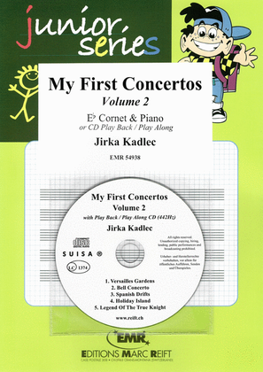 Book cover for My First Concertos Volume 2