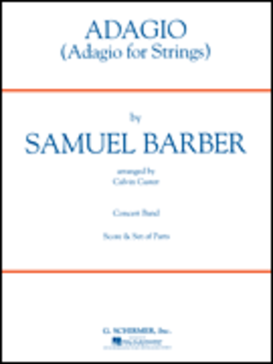 Adagio Sc From Adagio For Strings