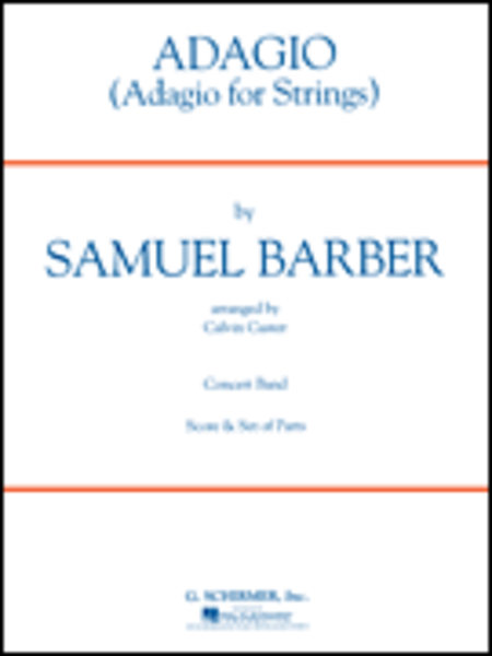 Adagio Sc From Adagio For Strings