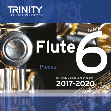 Flute Exam Pieces 2017??2020 CD: Grade 6