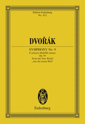 Book cover for Symphony No. 9 E minor
