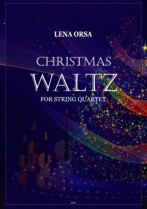 Christmas Waltz for String Quartet