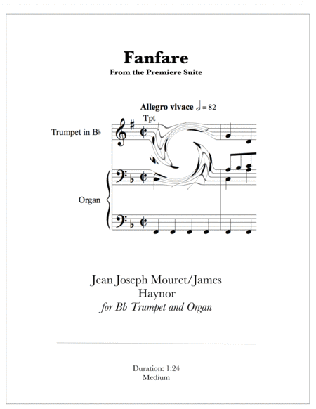 Fanfare for Trumpet and Organ