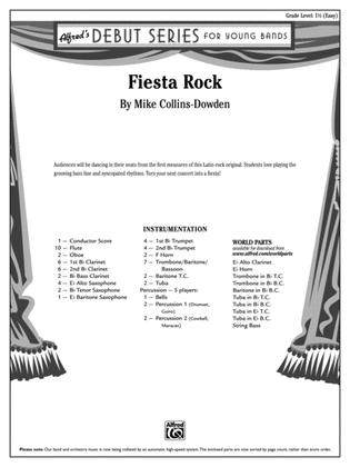 Fiesta Rock: Score