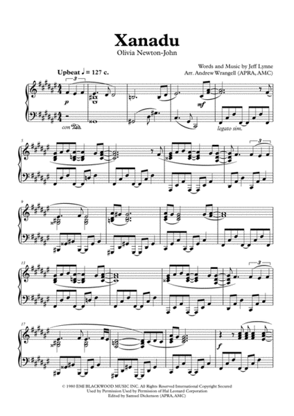 Xanadu (Piano - Concert Version) image number null