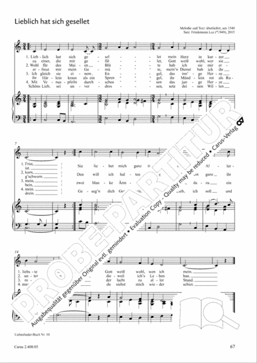 Love songs. Collection for voice & piano. 80 arrangements for weddings and celebrations Voice scores gallery preview page 50