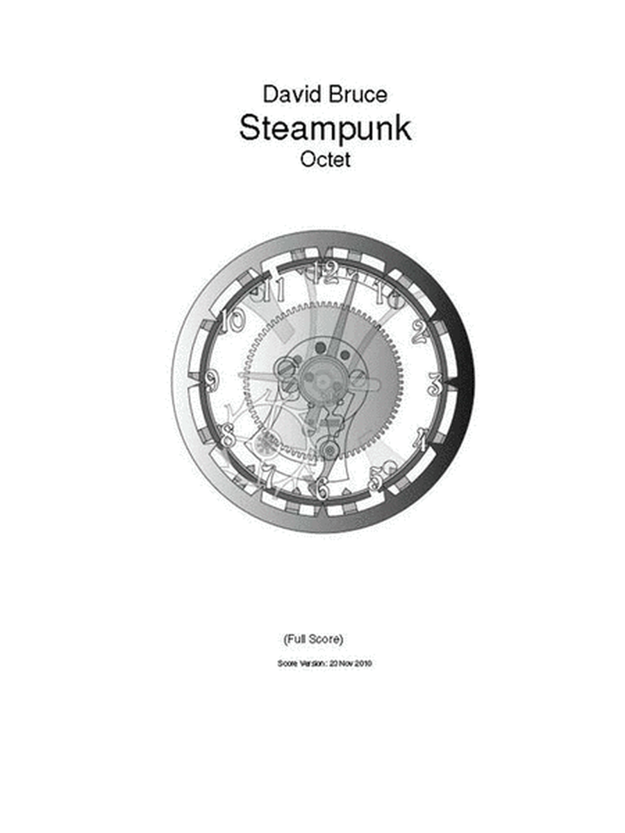 Steampunk (score and parts)
