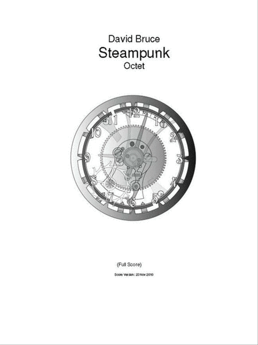 Steampunk (score and parts) Chamber Music scores gallery preview page 1