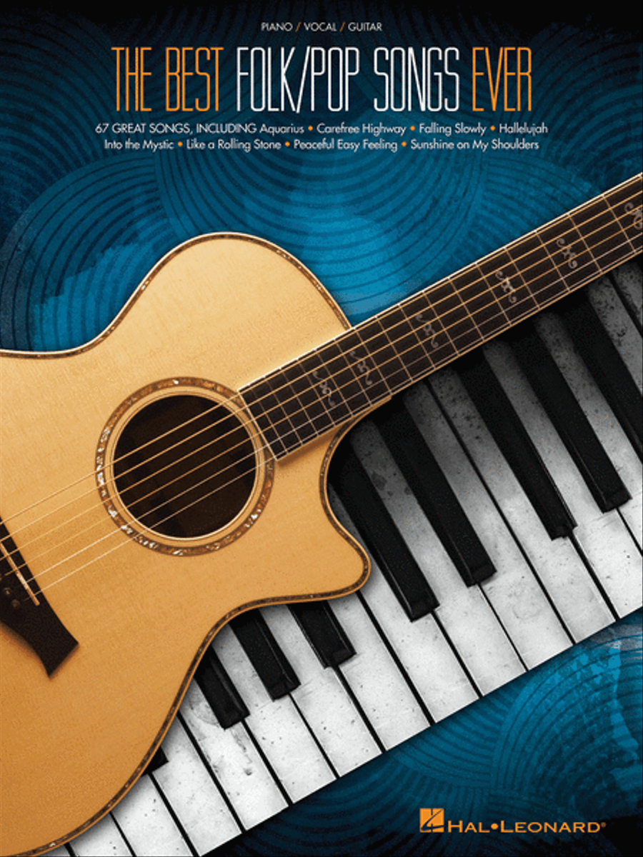 Best Folk/Pop Songs Ever Piano, Vocal, Guitar scores gallery preview page 1
