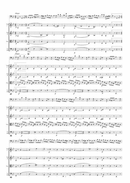 Tarantella by Giovanni Bottesini (1821-1889) arranged for solo double bass in orchestra tuning and s