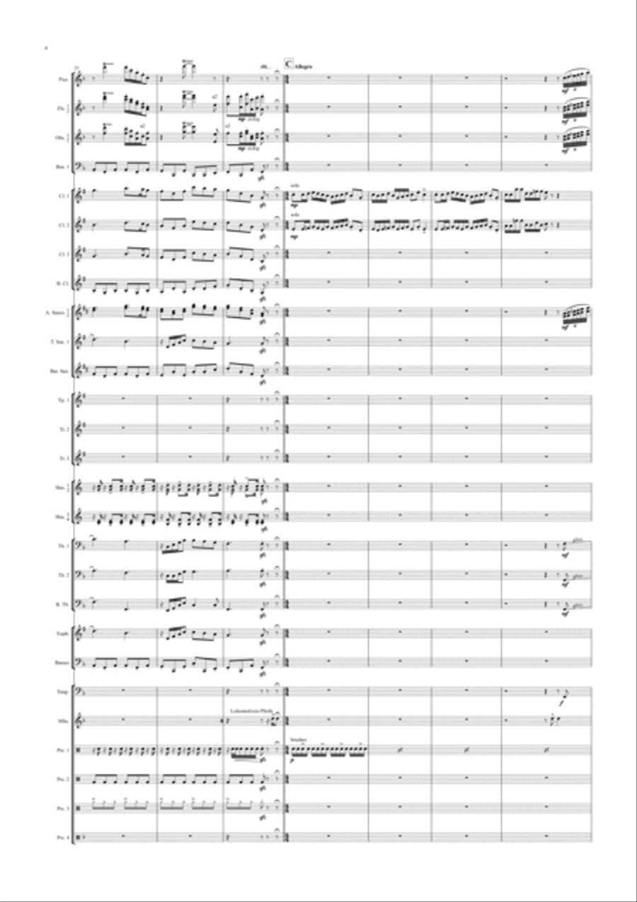 Patria for Wind Orchestra