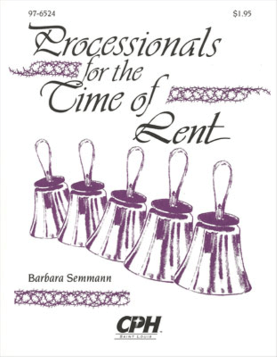 Processionals for the Time of Lent Handbell Choir scores gallery preview page 1