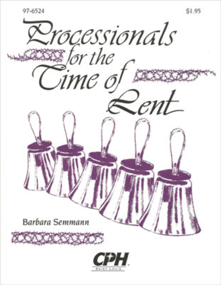 Processionals for the Time of Lent image number null