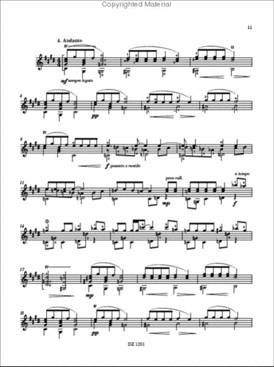 Paul McCartney’s - A Leaf Classical Guitar scores gallery preview page 2