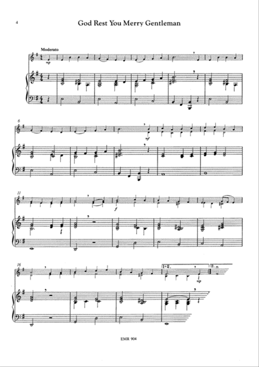 28 Weihnachtsmelodien Vol. 2 Woodwind Duet scores gallery preview page 4
