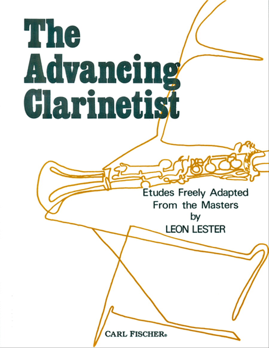 The Advancing Clarinetist B-Flat Clarinet scores gallery preview page 1